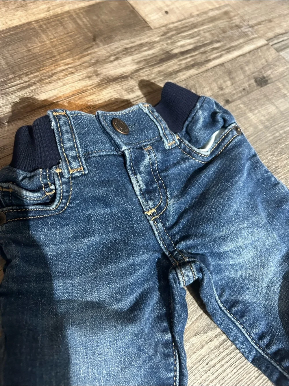 GAP Dark Blue Denim Jeans for Baby